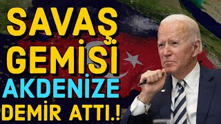 Abd Uçak Gemisi Doğu Akdenizde Türkiyenin Isteğine Bağlı