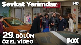 Şevkat, Esinin Arabasına Çarptı, Olanlar Oldu Şevkat Yerimdar 29. Bölüm