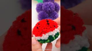 How To Make Pom Pom Fruit