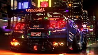 Flame Spitting R35 Gtr In 4K Am7X