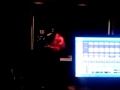 Meta#4 in the booth recording "So Good"