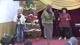 Cornerstone Christian Ministries 12/08/2019 Sunday Service • Jehovah Shammah • Pastor Bola Adewale