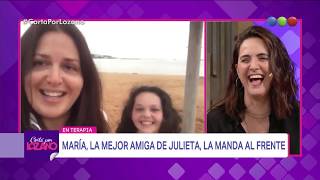 Julieta Díaz en el diván de Vero - Cortá por Lozano 2018