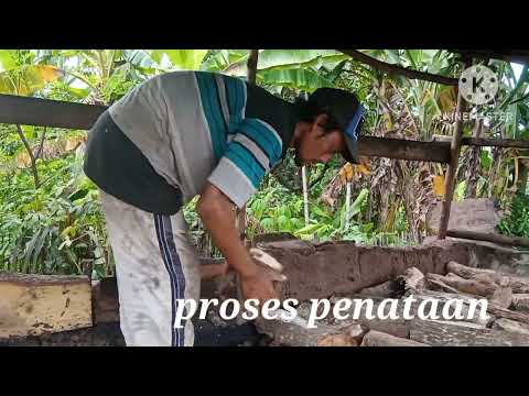 cara bikin arang dengan mudah tanpa modal banyak