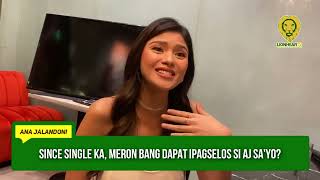 Ana Jalandonis Reaction To People Linking Her To Aljur Abrenica