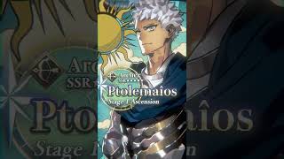 Fategrand Order - New Servant Ptolemaîos