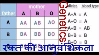 Blood Type Chart Parents