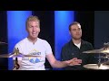 How To Mic Cymbals - Drum Lessons
