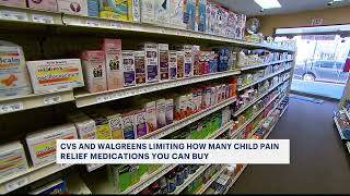 Cvs, Walgreens Limit Sales Of Childrens Pain Relief Medication