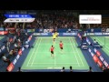 Zhang Nan / Zhao Yunlei (CHINA) VS Kevin Sanjaya S. / Greysia Polii (INDONESIA)