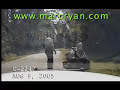 Steves Riding Lawn Mower DUI Arrest Video