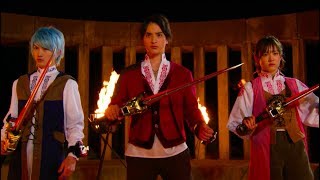New Show Kishiryu Sentai Ryusoulger- Tvcm 2 English Subs