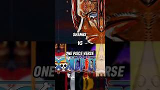 Shanks Vs Yonko, One Piece Verse