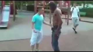 ONE PUNCH KNOCK OUT!!!! DAVID VS GOLIATH MUST SEE