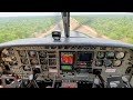 C208 Caravan - bush flying in Africa!