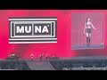 MUNA - What I Want - Live at Mile High, Denver, CO, 7/15/23