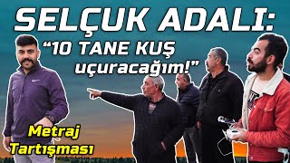 Bir Kuş Kupaya, Bir Kuş Ala Türkiyeye Uçurdu Adalıların Fişek Ölçümlü Uçum Videosu