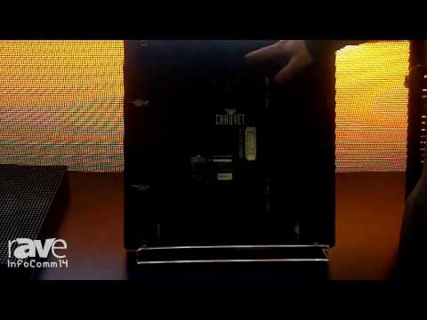 InfoComm 2014: Chauvet Details PVP S5 Video Panels