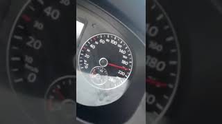 Wolksvagen Vw Jetta Hız Denemesi...
