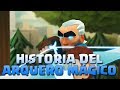 EL ORIGEN DEL ARQUERO MÁGICO- Dshanto