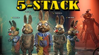We Finally Got A 5-Stack Swf Carnival Hunt Early Access
