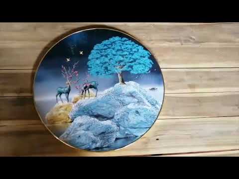 Tranh treo tường Canvas, sản phẩm thực tế - The Lux House