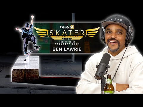 Ben Lawrie Wins SLAM SOTY 2021