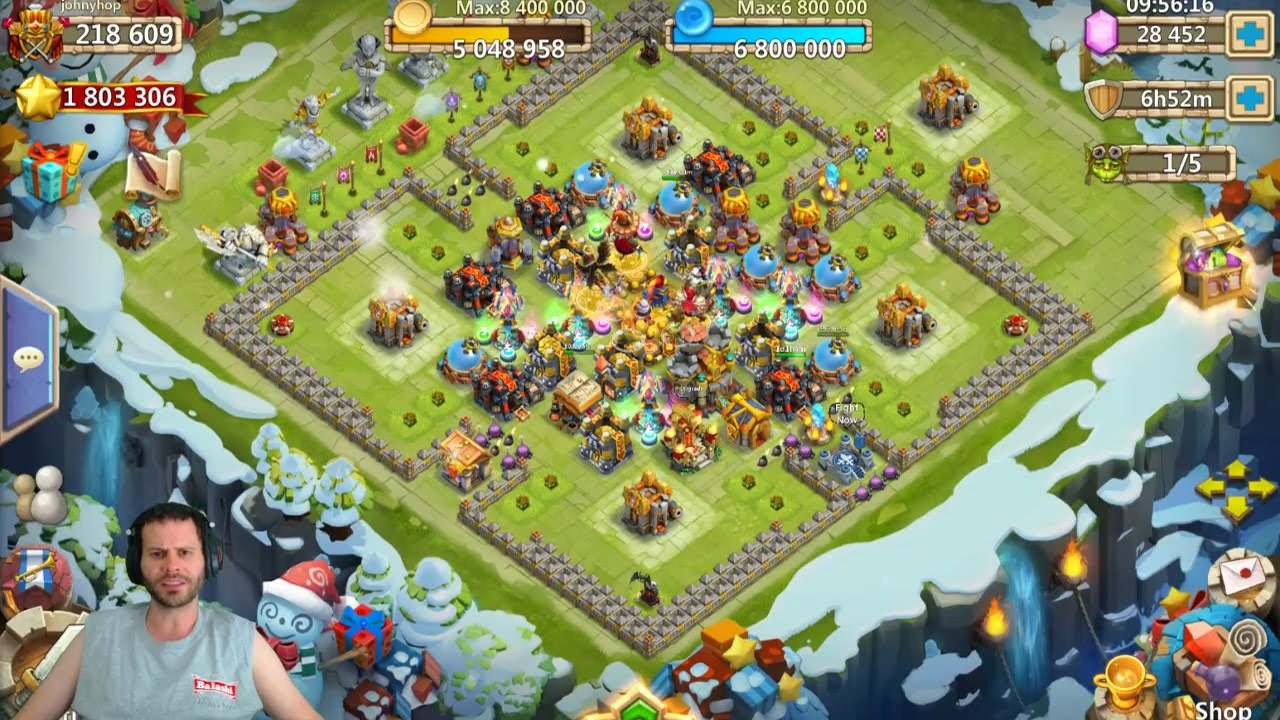 Image currently unavailable. Go to www.generator.cluehack.com and choose Castle Clash image, you will be redirect to Castle Clash Generator site.
