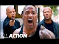 Dom Toretto Shoots Deckard Shaw | The Fate Of The Furious (2017) | All Action