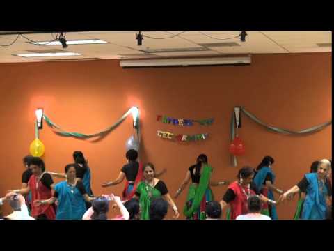 2014-06-13 - Father Day Celebration at ICC - Gujarati Garbo...