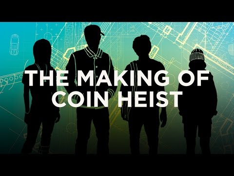 Behind Story Making Of Coin Heist Behind Story Making Of Coin Heist