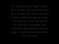 Emerald Rose - Fire in the head with lyrics