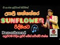 සන්ෆලවර් සමඟ උපාලි කන්නන්ගර සුපිරි බේස් සව්න්ඩස් එක්ක- Sunflower with upali kannangara-bass enhanced
