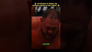 Blood, Rage & Chaos Moxley Vs Joe Unstoppable Battle