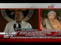 SONA: Panayam kay dating National treasurer Prof. Leonor Briones kaugnay ng DAP