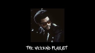the weeknd playlist (mixed)