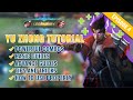 YU ZHONG Best Tutorial & Guide 2021 (English): Skills, Combo, Tips and Tricks | Mobile Legends | ML