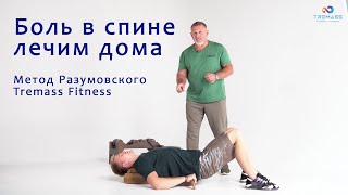 Массажер Разумовского для спины (макс. 200 кг), 5 роликов Tremass Doctor (6778)