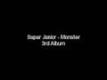 Super Junior - Monster (3rd Album)