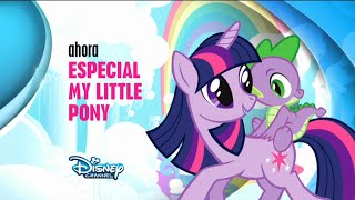 Disney Channel España: Especial My Little Pony (Cortinillas)