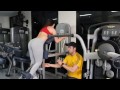 Treino de hipertrofia - Posterior e gluteos