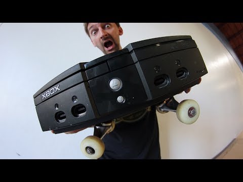 SKATING AN XBOX! | SKATE EVERYTHING EPISODE 71