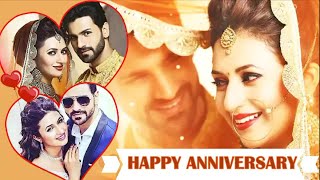 Happy Wedding Anniversary wishes video, romantic song - Free Whatsapp Anniversary Status