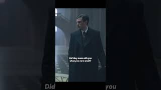 His Name Was Thomas Shelby,He Drank Whiskey.