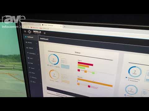 InfoComm 2019: Black Box Features the Boxilla Management Platform for Emerald