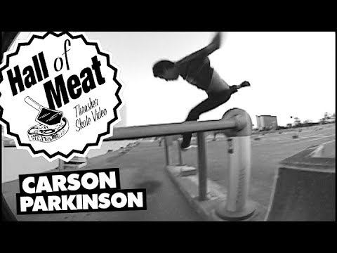 Hall Of Meat: Carson Parkinson