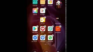 Miui 8 Alpa Içinde Bazı Miui 9 Özellikleri