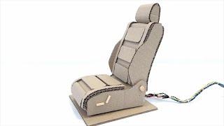 Assembly Technology: Cardboard Car Seats For The Future