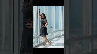 Photoshoot- Surabhi Lakshmi At Burj Khalifa