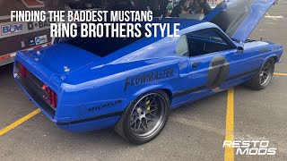 Finding The Baddest Mustang Ring Brothers Style